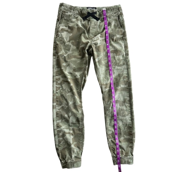 Boy’s thin flexible cargo joggers, size 14 - Picture 2 of 11